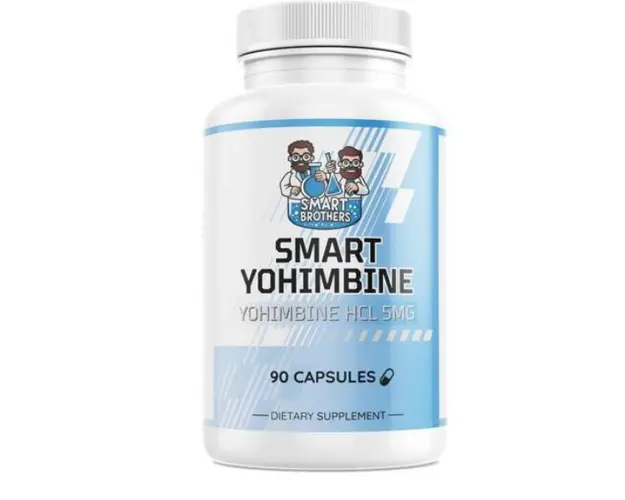 Smart Brothers Smart Yohimbine 90 caps