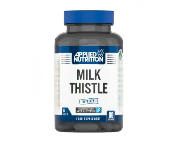 Applied Nutrition Milk Thistle 90 tab
