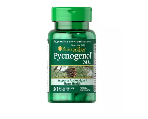 Puritan s Pride PYCNOGENOL 30MG 30 caps