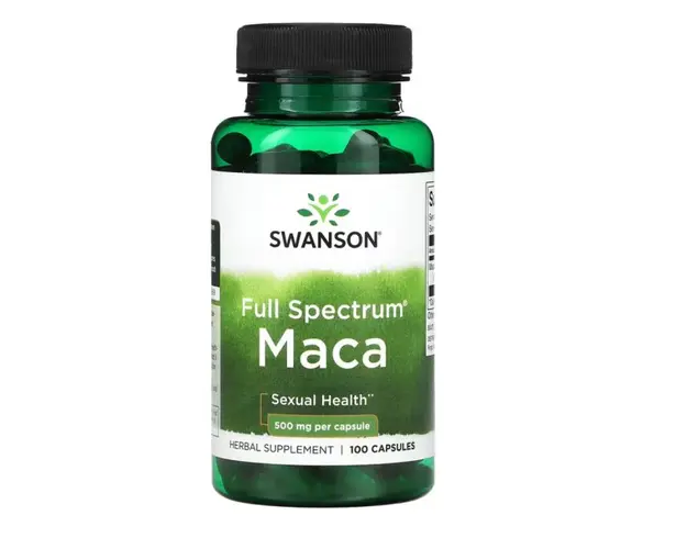 Swanson Maca 500 mg 100 caps