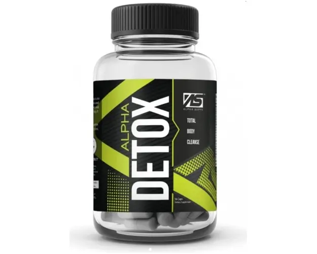 Alpha Supps Detox 56 caps