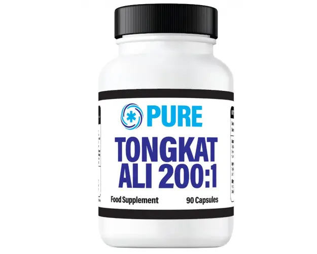 Pure Tongkat Ali 200:1 90 caps