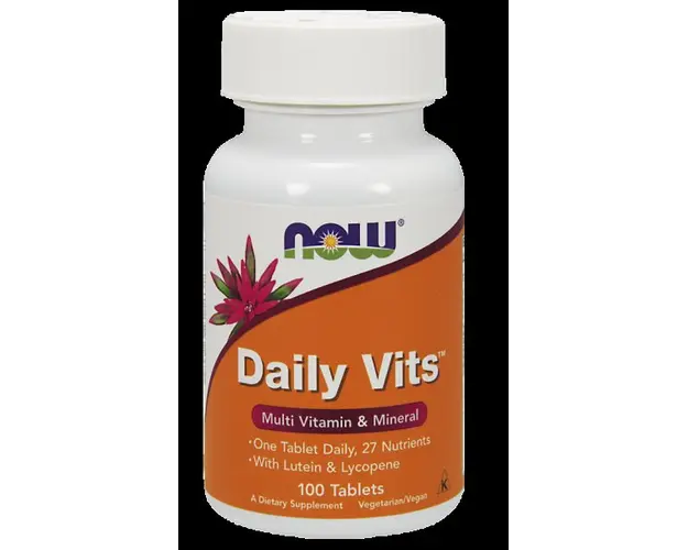 Now Daily Vits 100 tab