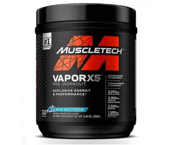 Muscletech Vapor X5 230 g