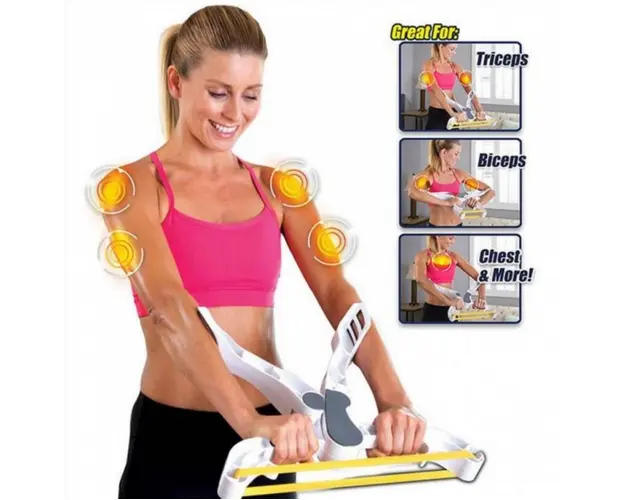 Aparat fitness pentru tonifierea bratelor Wonder Arms