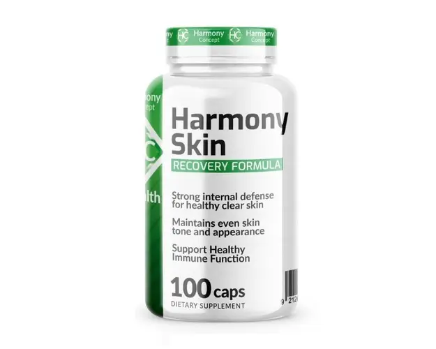 Harmony Concept Harmony Skin 100 caps