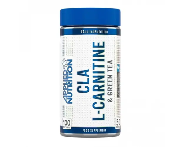 Applied Nutrition CLA L-Carnitine Green Tea 100 softgels