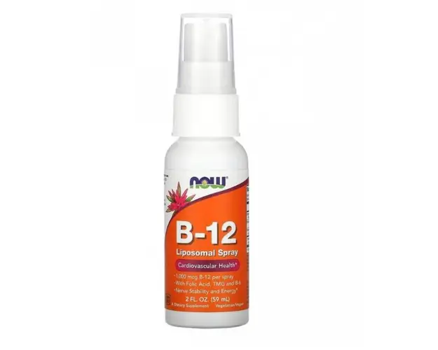 Now Vitamin B-12 Liposomal Spray 59 ml