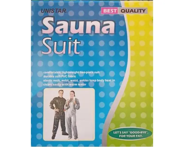 Costum de slabit cu efect de sauna