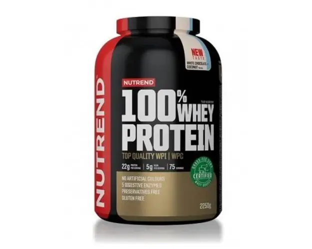 Nutrend 100% Whey Protein 2.2 kg