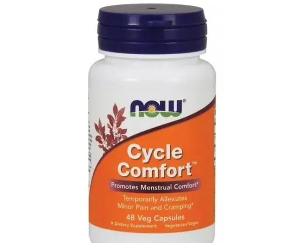 Now Cycle Comfort 48 veg caps