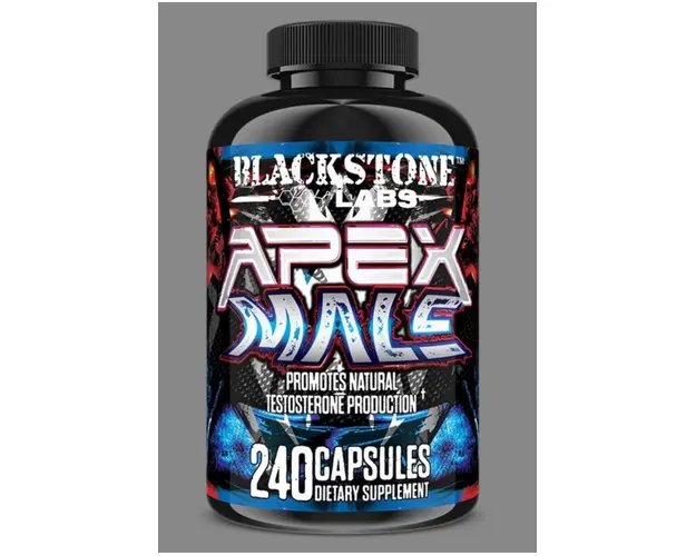 Blackstone Labs Apex Male 240 caps