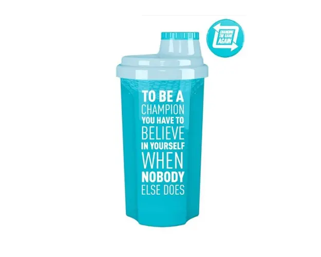 Dorian Yates Quote Shaker 500 ml