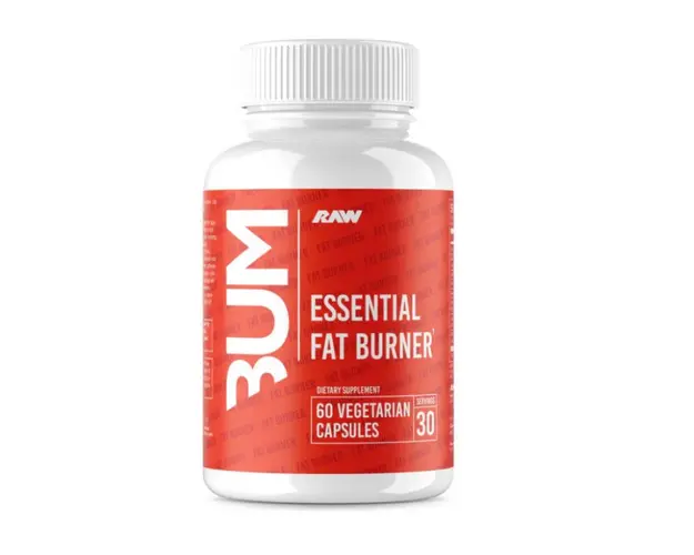 Raw Nutrition CBUM Essential Fat Burner 60 vcaps