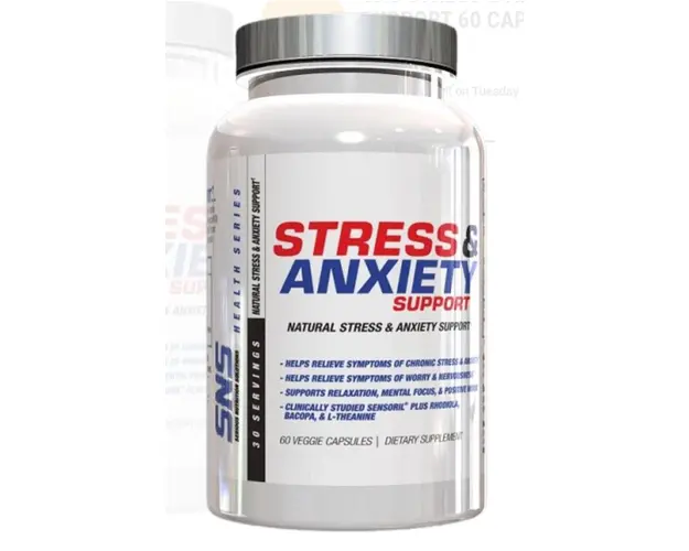SNS Stress Anxiety 60 veg caps