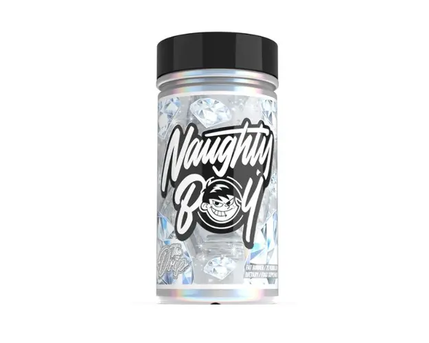 Naughty Boy The Drip 75 veg caps