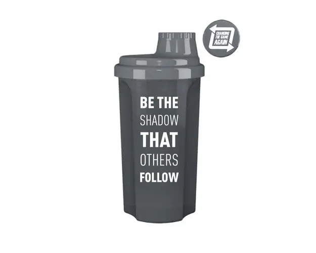 Dorian Yates Quote Shaker 500 ml