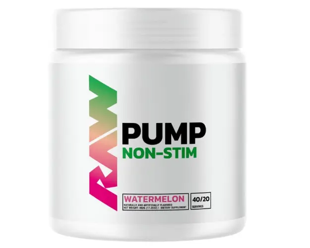 Raw Nutrition Pump Non-Stim 40 20 serv