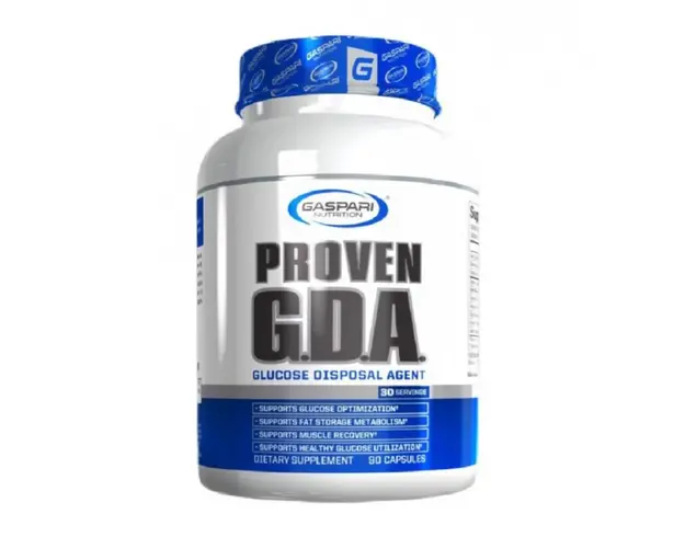 Gaspari Proven GDA 90 caps