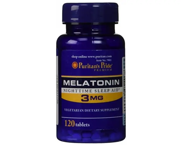 Puritan s Pride Melatonin 3 mg 120 tab