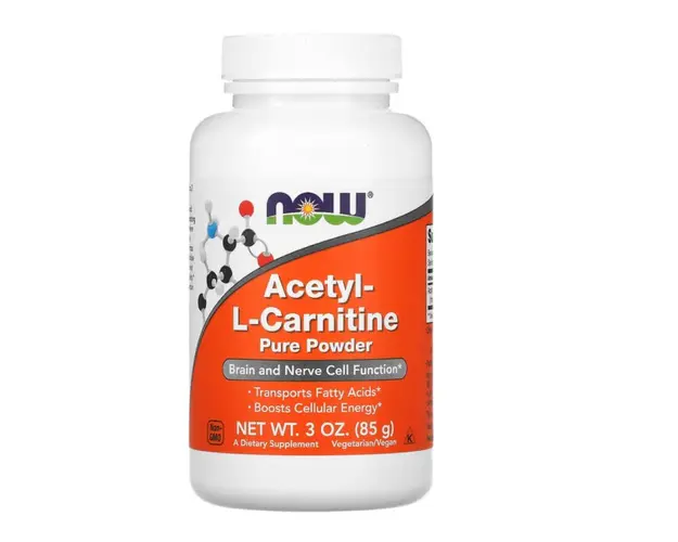 Now Acetyl-L-Carnitine 85 g