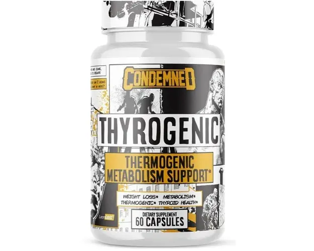 Condemned Labz Thyrogenic 60 caps