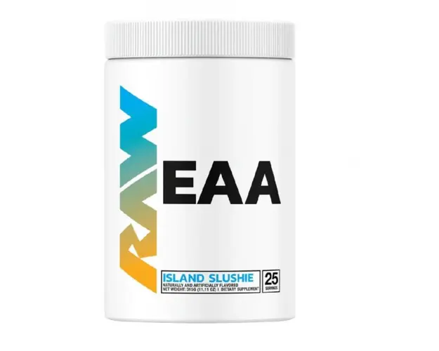 Raw Nutrition EAA 25 servings