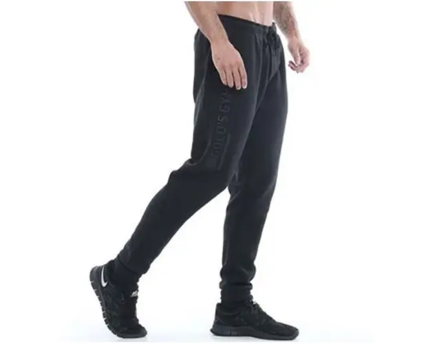 Gold s Gym Jog Pants Embossed