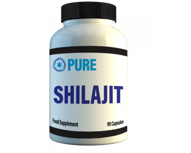 Pure Shilajit 90 caps