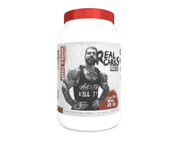Rich Piana 5% Nutrition REAL CARBS RICE 1,8 kg