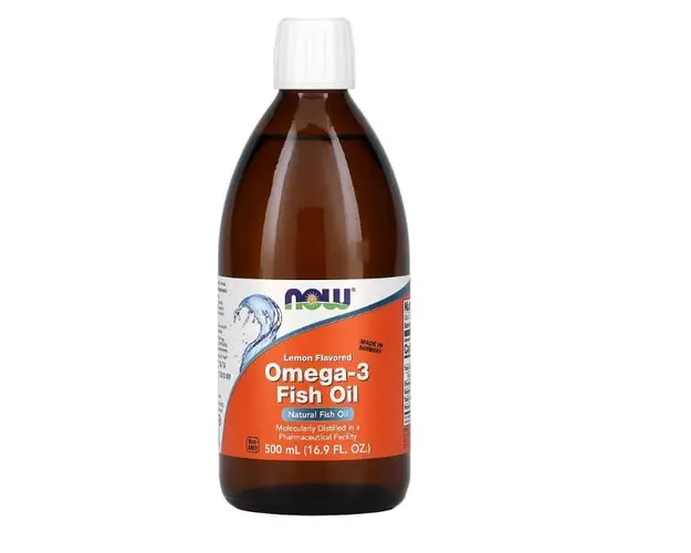 Now Omega-3 Fish Oil 500 ml