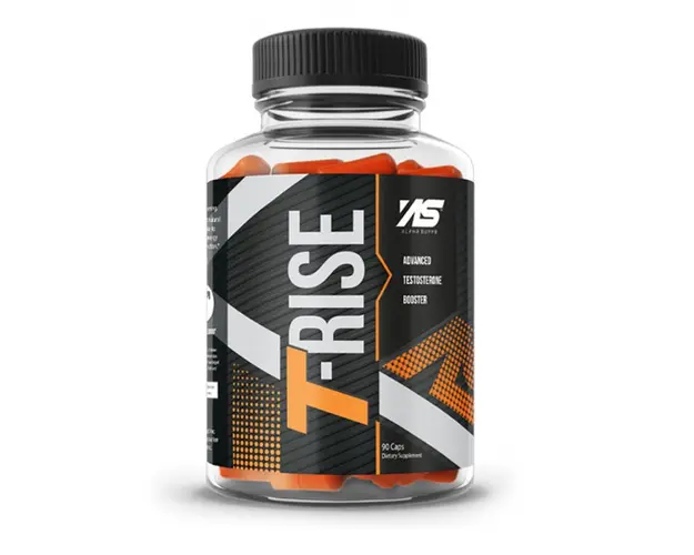 Alpha Supps T-Rise 90 caps