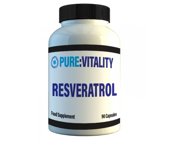 Pure Resveratrol 90 caps