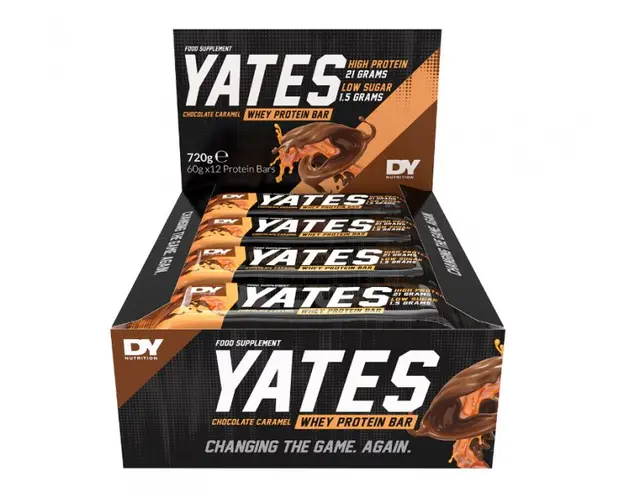 Dorian Yates Whey Protein Bar 12x60g