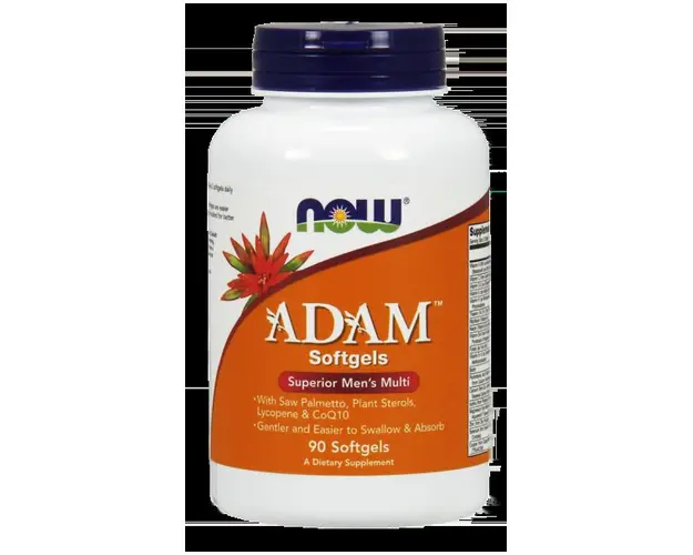 Now Adam 90 softgels