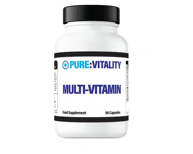 Pure Multi-Vitamin 90 caps