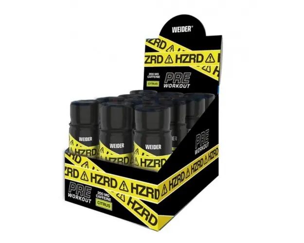 Weider HZRD Pre Workout Shot 12x60 ml