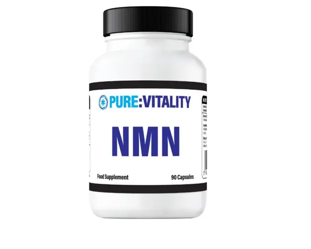Pure NMN (Nicotinamide Mononucleotide) 90 caps