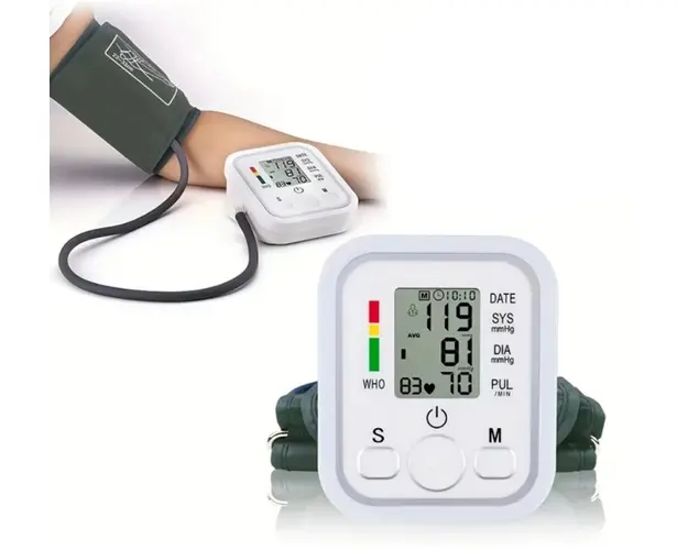 Arm Style Electronic Blood Pressure