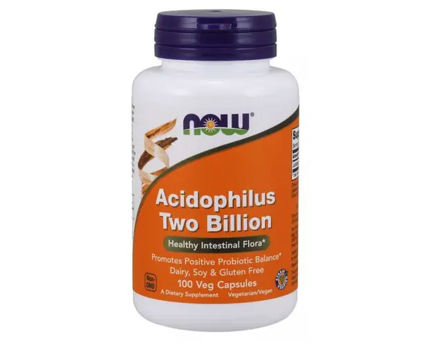 Now Acidophilus Two Billion 100 vcaps