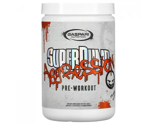 Gaspari Super Pump Aggression 450g