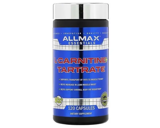 AllMax L-Carnitine + Tartrate 120 caps