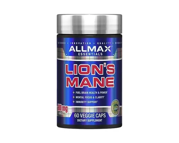 AllMax Lion s Mane 60 vcaps