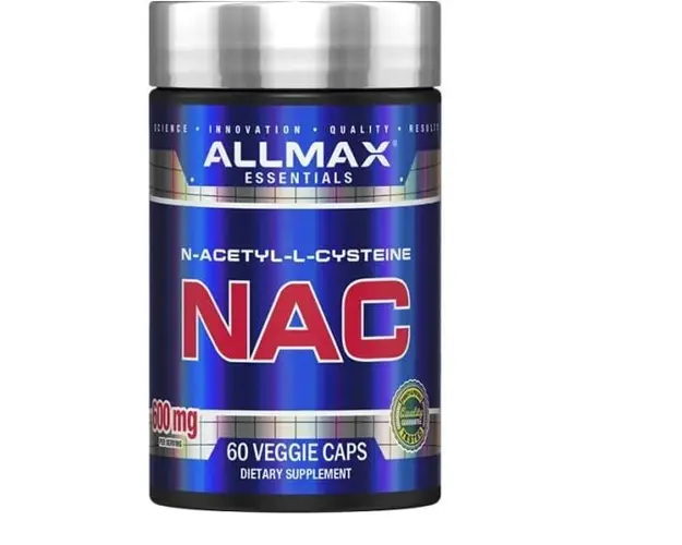 AllMax NAC 600 mg 60 vcaps