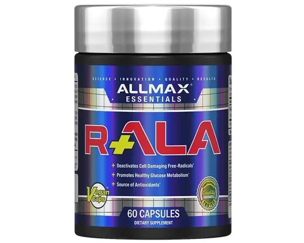 AllMax R+ALA 60 caps