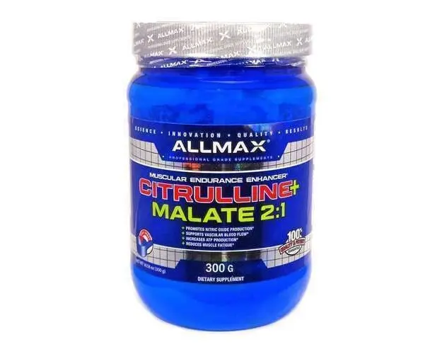 Allmax Citrulline Malate 2:1 300 g