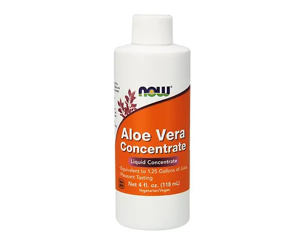 Now Aloe Vera Concentrate 118 ml