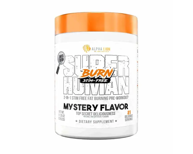 Alpha Lion Burn Stim-Free 21 serv