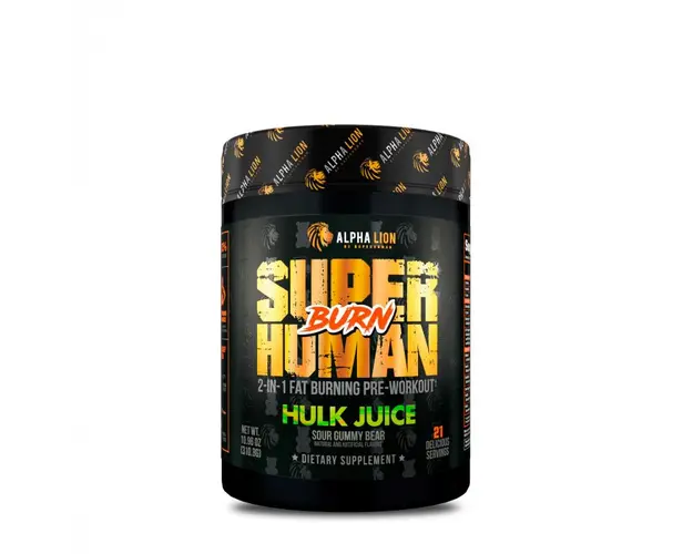 Alpha Lion Super Human Burn 21 serv
