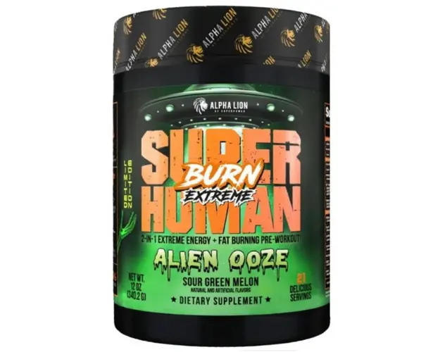 Alpha Lion Super Human Burn Extreme 21 serv